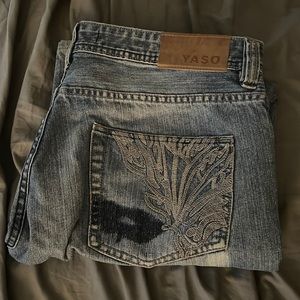 Yaso Skater Jeans